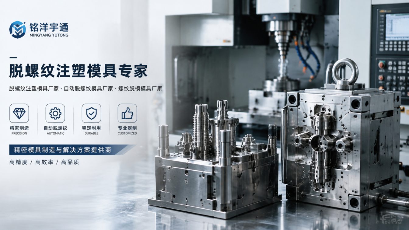 长治深圳自动脱螺纹模具厂家